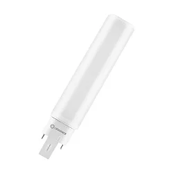 LED Röhre einseitig gesockelt DULUX LED D/E HF & AC MAINS V 10W 840 G24Q-3