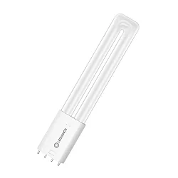 LED Röhre einseitig gesockelt DULUX LED L HF & AC MAINS V 8W 840  2G11