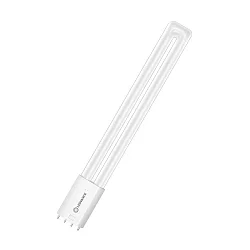 LED Röhre einseitig gesockelt DULUX LED L HF & AC MAINS V 12W 830  2G11
