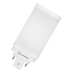 LED Röhre einseitig gesockelt DULUX LED T/E HF & AC MAINS V 6W 840 GX24Q-1