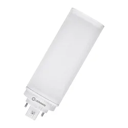 LED Röhre einseitig gesockelt DULUX LED T/E HF & AC MAINS V 10W 840 GX24Q-3
