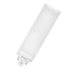 LED Röhre einseitig gesockelt DULUX LED T/E HF & AC MAINS V 20W 840 GX24Q-4