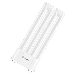 LED Röhre einseitig gesockelt DULUX LED F EM & AC MAINS V 20W 840 2G10
