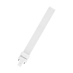 LED Röhre einseitig gesockelt DULUX LED S EM & AC MAINS V 6W 830 G23