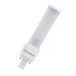 LED Röhre einseitig gesockelt DULUX LED D EM & AC MAINS V 5W 830 G24D-1