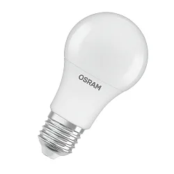LED Niedervolt-Birnenlampe STAR CLASSIC A60 FR, 12-36V AC/DC, E27, 6.5W 2700K 600lm 200°, schaltbar, matt