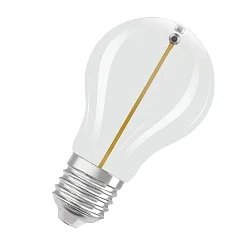 Filamentlampe Vintage 1906® LED 10 A-Type 1.8 W/2700 K Birnenform E27