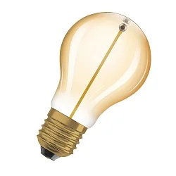 Filamentlampe Vintage 1906® LED 8 A-Type 1.8 W/2700 K Birnenform E27