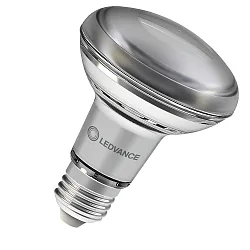 LED Reflektorlampe R80 P, E27, 4.8W 2700K 350lm 36°, schaltbar