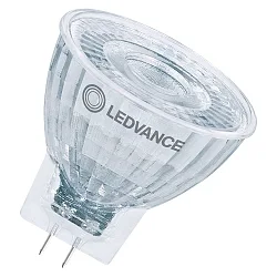 LED Niedervolt-Reflektorlampe MR11 DIM P, 12V AC/DC, GU4, 4.5W 2700K 345lm 500cd 36°, CRi >90, dimmbar