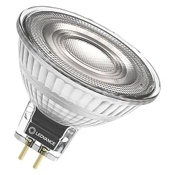 LED Reflektorlampe MR16 DIM P, 12V AC/DC, GU5.3, 5W 4000K 345lm 36°, CRi >90, dimmbar