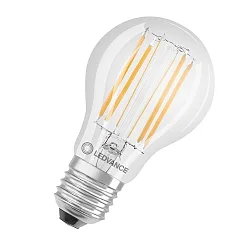 LED Filamentlampe CLASSIC A-Type P 7.5W 827 FIL CL Birnenform E27