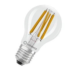 LED Filamentlampe CLASSIC A-Type DIM CRI97 S 9.5W 927 FIL CL Birnenform E27