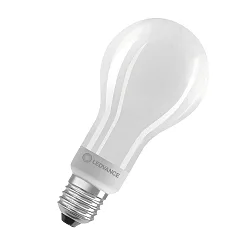LED Filamentlampe CLASSIC A-Type DIM P 18W 827 FIL FR Birnenform E27
