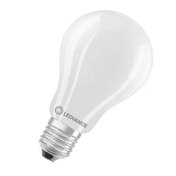 LED Filamentlampe CLASSIC A-Type P 17W 827 FIL FR Birnenform E27