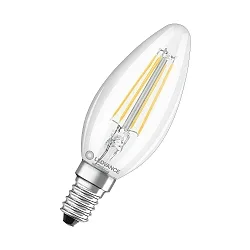 LED Filamentlampe CLASSIC B10,5 V 4W 827 FIL CL Kerze E14
