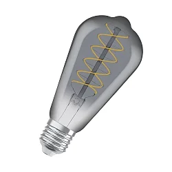 Filamentlampe Vintage 1906 LED DIM 30 7.8 W/1800 K Birnenform E27