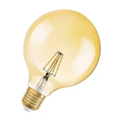 Filamentlampe Vintage 1906® LED 35 4 W / 2400 K E27 Kugel