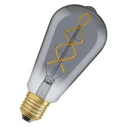 Filamentlampe Vintage 1906® LED 15 4 W/1800 K Birnenform E27