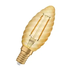 Filamentlampe Vintage 1906® LED 12 1.5 W/2400 K  E14