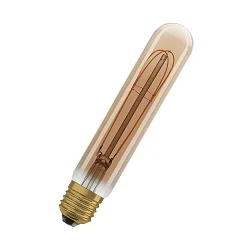 LED Röhre einseitig gesockelt Vintage 1906 LED DIM 40 Filamentlampe 4.8 W/2200 K E27