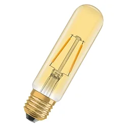 LED Röhre einseitig gesockelt Vintage 1906® LED 20 T8 Filamentlampe 2.5 W/2000 K E27