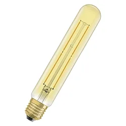 LED Röhre einseitig gesockelt Vintage 1906® LED 35 T8 Filamentlampe 4 W/2000 K E27