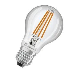 LED Birnen-Filament MOTION SENSOR CLASSIC A60, mit Bewegungsmelder, E27, 7.3W 2700K 806lm 320°, schaltbar, matt