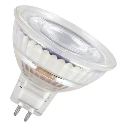LED Reflektorlampe MR16 P, 12V AC/DC, GU5.3, 6.5W 2700K 630lm 120°, CRi >90, schaltbar