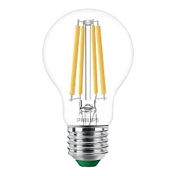 LED Filamentlampe MAS LEDBulb ND CL GUE Standard, A60, 4W, E27, 2700K, 840lm