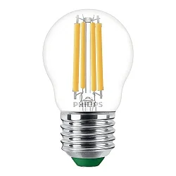 LED Filamentlampe MAS LEDLuster ND CL GUE Tropfen, P45, 2,3W, E27, 2700K, 385lm