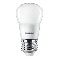 LED Lampe CorePro LEDLuster, P45, E27, 5W, 2700K, matt