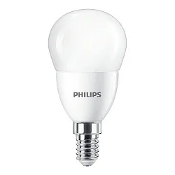 LED Lampe CorePro LEDLuster, P48, E14, 7W, 2700K, matt