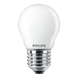 LED Lampe CorePro LEDLuster, P45, E27, 4,3W, matt
