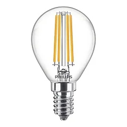 LED Lampe CorePro LEDLuster, P45, E14, 6,5W, klar