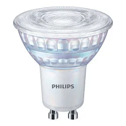 LED Reflektorlampe MASTER LEDspot VALUE PAR16 DTW, GU10, 5.5W 2200-2700K 575lm 950cd 36°, CRi>90, dimmbar, Glas