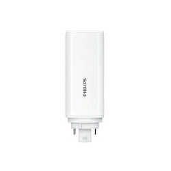 LED Kompaktlampe CorePro PL-T HF/Mains, EVG/220-240V, GX24q-2 (4-Pin),  6.5W 4000K 800lm 120°, schaltbar