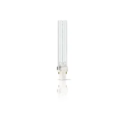 Niederdruck-Quecksilberdampf Entladungslampe TUV PL-S 1CT/6X10BOX, 2P, 5,5W