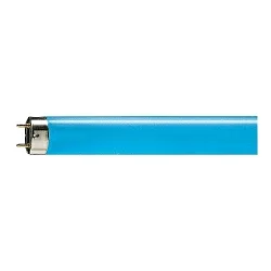 Philips Leuchtstoffröhre TLD 18, G13, blau, 36W