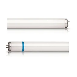 Niederdruck-Quecksilberdampf Entladungslampe ACTINIC BL TL-D SECURA 1SL/25, 18W