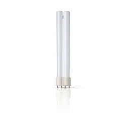Kompaktleuchtstofflampe ACTINIC BL PL-L 10 1CT/25, 87V, 2G11 /4-Pin, 24W UV-A