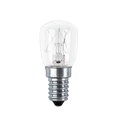 Backofen-Birnenlampe 300°C, P 15W/230/300C/C/E14, 15W 2700K 85lm 360°, klar