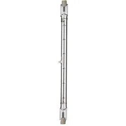 Halogenlampe, zweiseitig gesockelt, RJH-TS 1000W/240/C, 240V AC, R7S, 185mm, 1000W 3000K 21000lm, dimmbar