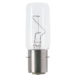 Schiffs-Positionslampe form B, SN-T 40W/2450C/24/P28S, 24V, Sockel P28s, 40W 50cd, CRi 100Ra, klar