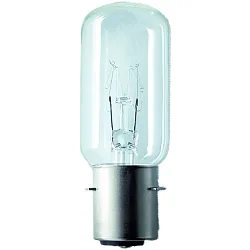 Schiffs-Positionslampe form B, SN-T 65W/2250C/230/P28S, 24V, Sockel P28s, 65W 580lm 50cd, CRi 100Ra, klar