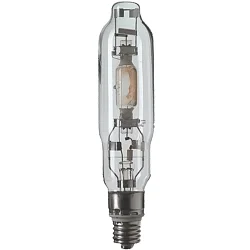 Halogenmetalldampflampe, Röhre, mit Quarzbrenner HRI-T 1000W/NSC/230/E40, einseitig gesockelt