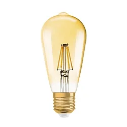 LED Filamentlampe ESSENCE AMBIENTE LUX Klassik, E22, E27, 2,4W, 2400K, 220lm, gold
