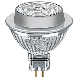 LED NV-Reflektorlampe STAR RetroFit MR16 DIM, 12V, GU5.3, 7.8W 4000K 500lm 1150cd 36°, CRI>90, dimmbar