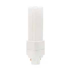 LED Kompaktlampe EssenceDuo 13 EM - Retrofit f. Ralux Duo, KVG, 230V AC, Sockel G24d / G24q, 5W 3000K 500lm 280°, schaltbar