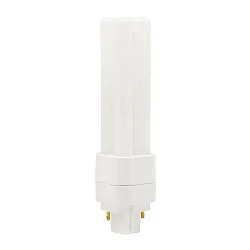 LED Kompaktlampe EssenceDuo 18 EM - Retrofit f. Ralux Duo, KVG / 230V AC, Sockel G24d / G24q, 7W 4000K 900lm 280°, schaltbar